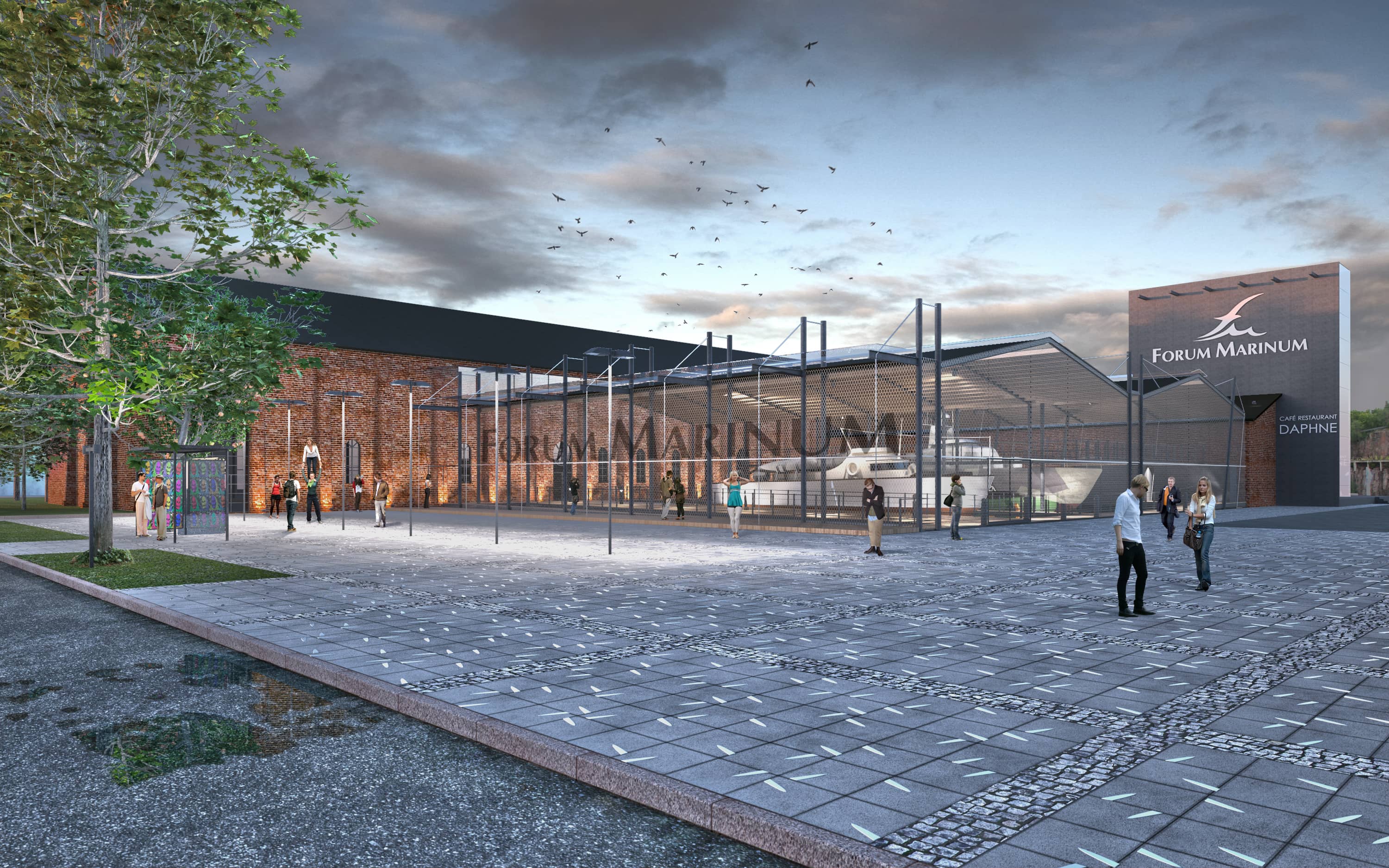 Forun Marinum Saaristomeriaukio